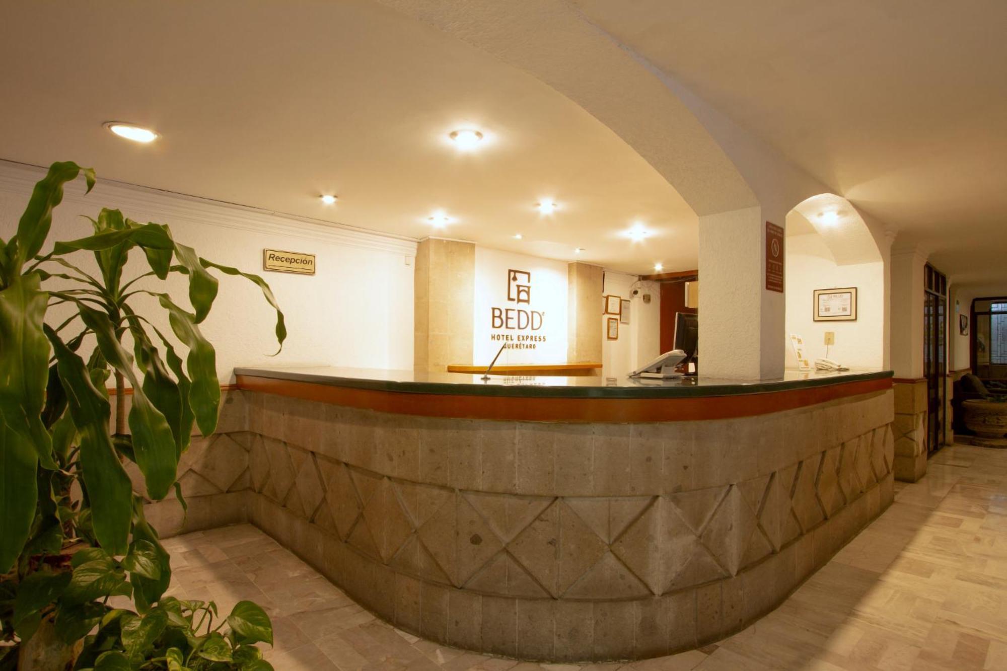 Hotel Beddo Querétaro Express Exterior foto